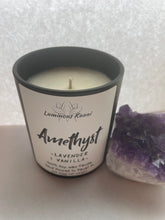 Load image into Gallery viewer, Amethyst Soy Candle
