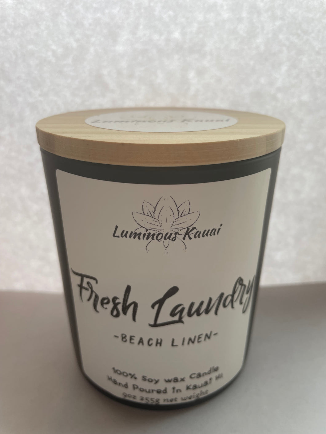 Fresh Laundry Soy Candle