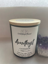 Load image into Gallery viewer, Amethyst Soy Candle
