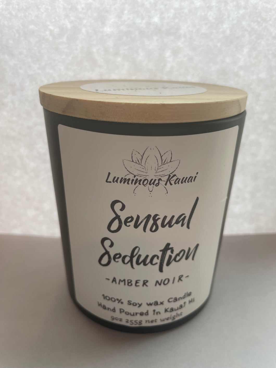 Sensual Seduction Soy Candle