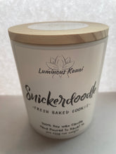 Load image into Gallery viewer, Snickerdoodle Soy Candle
